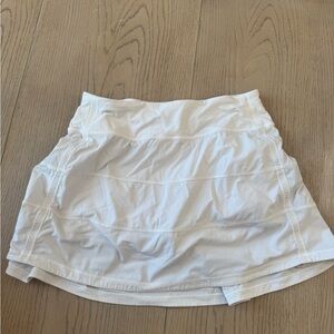 lululemon athletica White Athletic Shorts